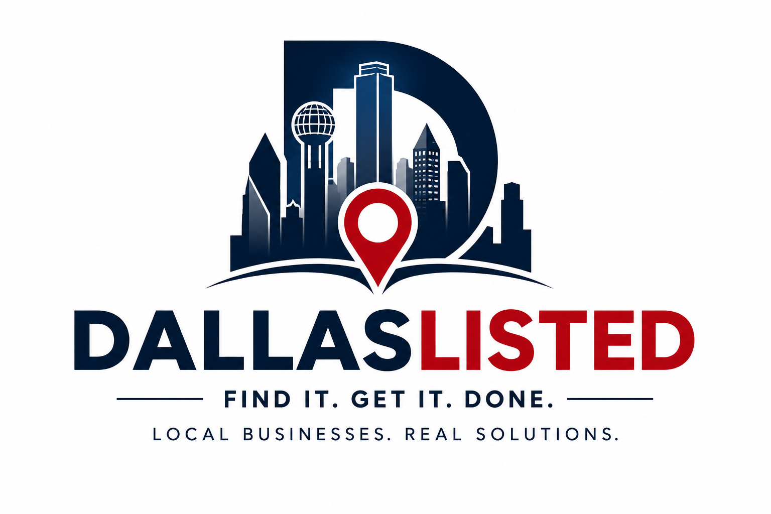 DallasListed — Find It. Get It. Done. Local Businesses. Real Solutions.